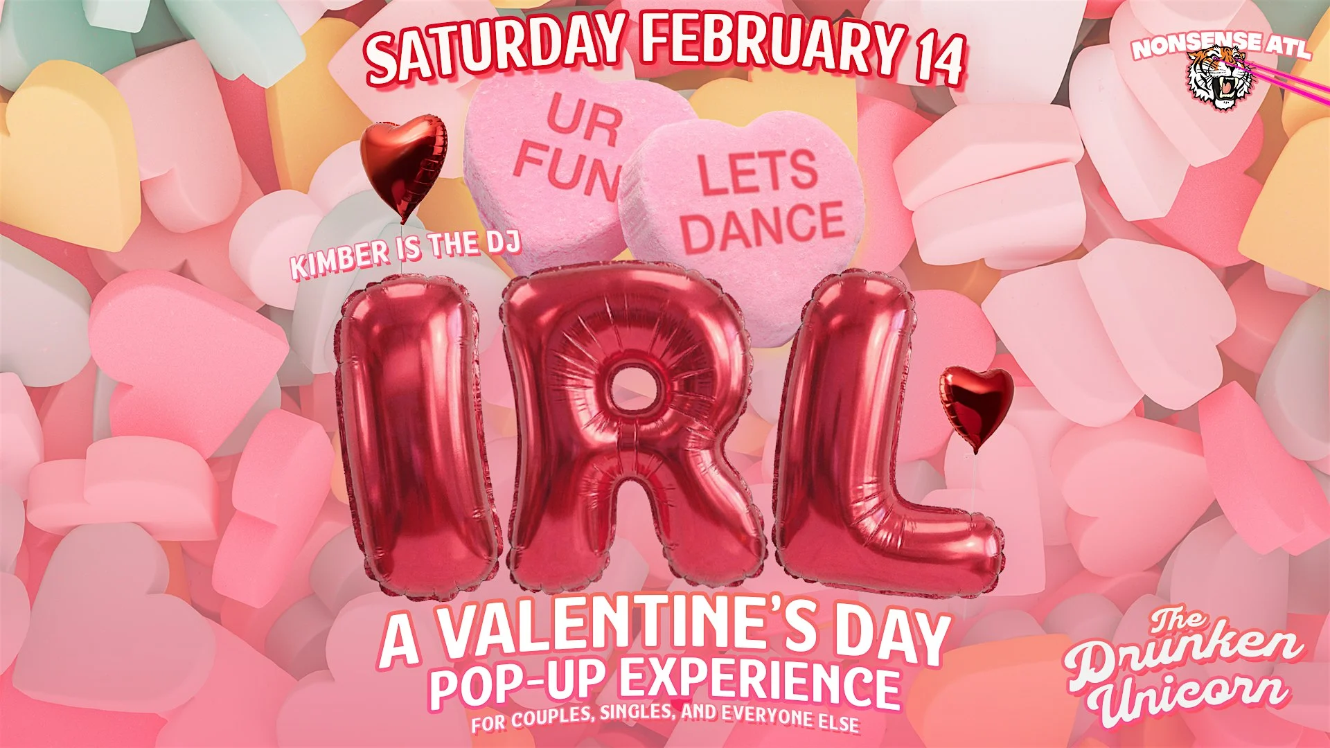 IRL: Valentine’s Day Pop-Up Experience — February 2026
