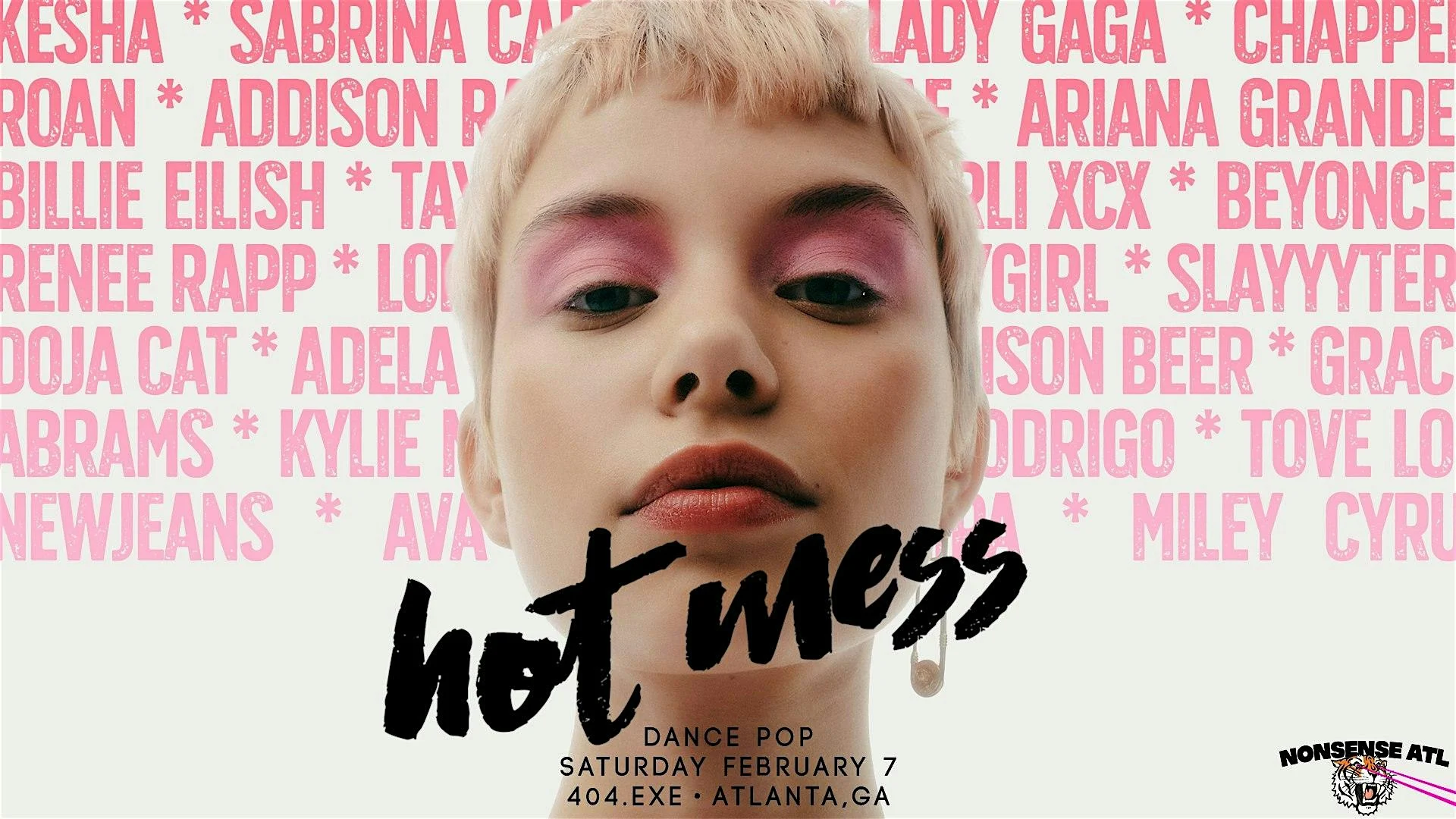 Hot Mess: Dance Pop — February 2026