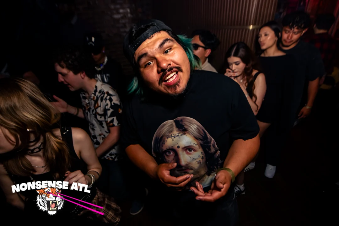 Indie Sleaze Dance Party - May 2026 @ Drunken Unicorn - Atlanta, GA. Kimber was the DJ. Photo by @stevohendo1989.