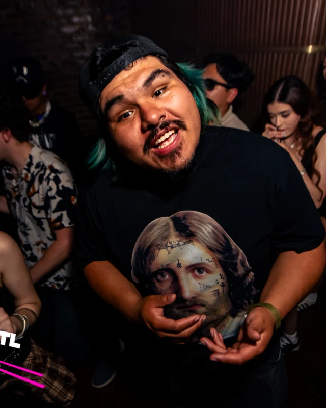 Indie Sleaze Dance Party - May 2026 @ Drunken Unicorn - Atlanta, GA. Kimber was the DJ. Photo by @stevohendo1989.