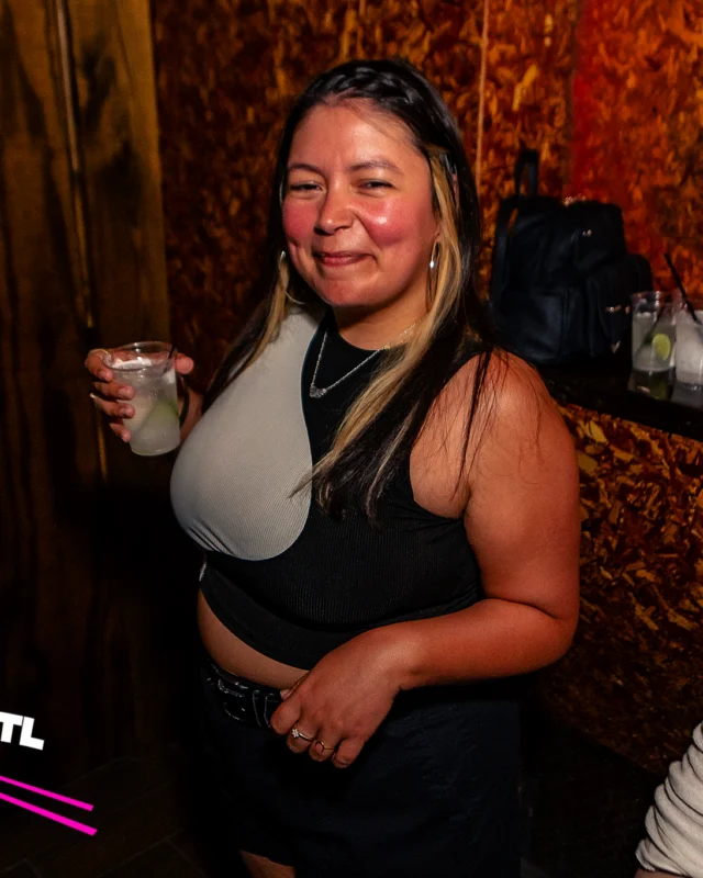 Indie Sleaze Dance Party - May 2026 @ Drunken Unicorn - Atlanta, GA. Kimber was the DJ. Photo by @stevohendo1989.