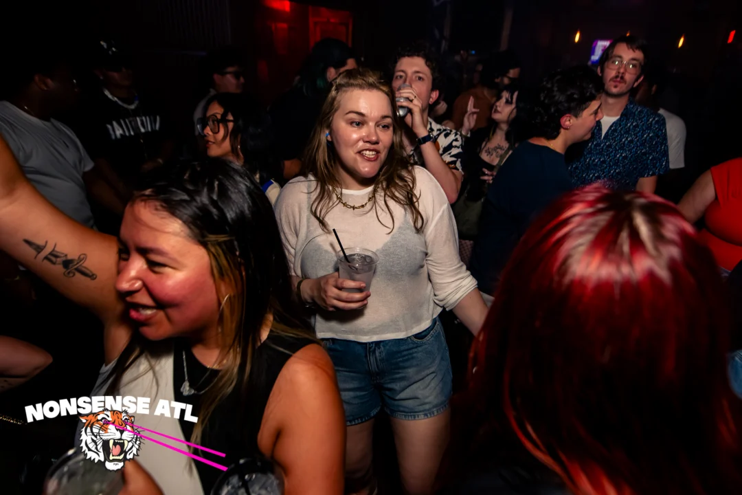 Indie Sleaze Dance Party - May 2026 @ Drunken Unicorn - Atlanta, GA. Kimber was the DJ. Photo by @stevohendo1989.