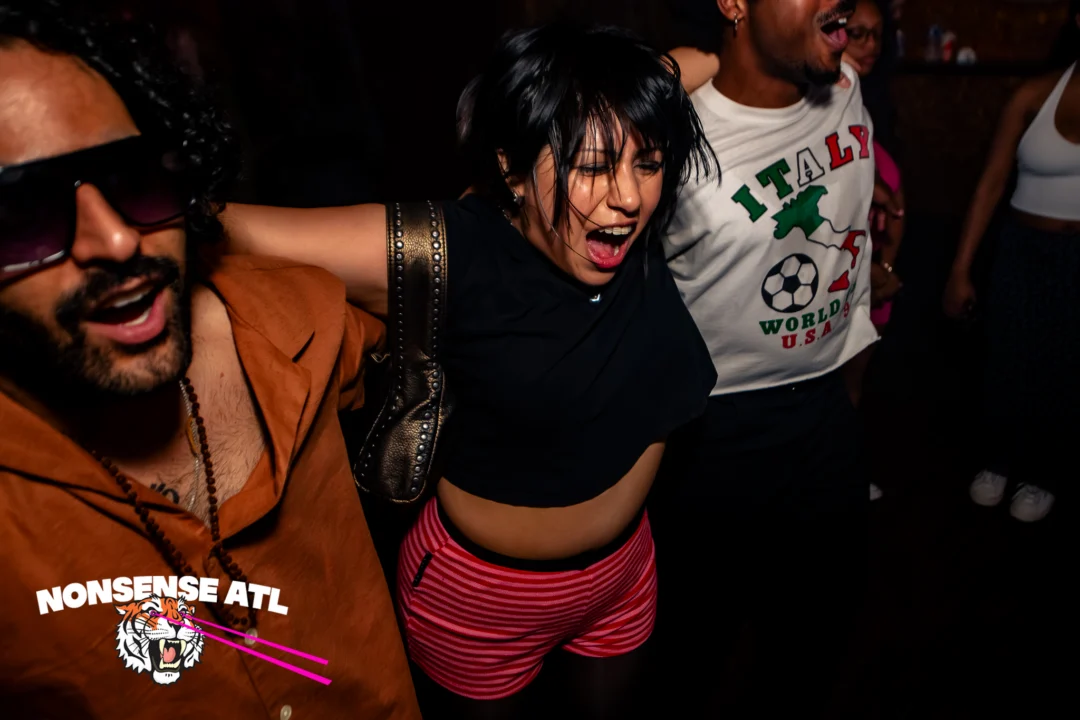 Indie Sleaze Dance Party - May 2026 @ Drunken Unicorn - Atlanta, GA. Kimber was the DJ. Photo by @stevohendo1989.