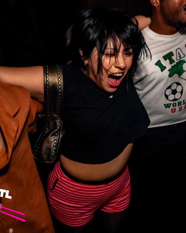 Indie Sleaze Dance Party - May 2026 @ Drunken Unicorn - Atlanta, GA. Kimber was the DJ. Photo by @stevohendo1989.
