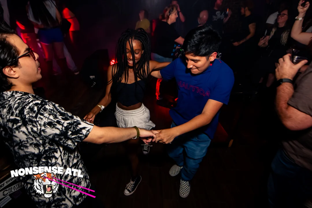 Indie Sleaze Dance Party - May 2026 @ Drunken Unicorn - Atlanta, GA. Kimber was the DJ. Photo by @stevohendo1989.