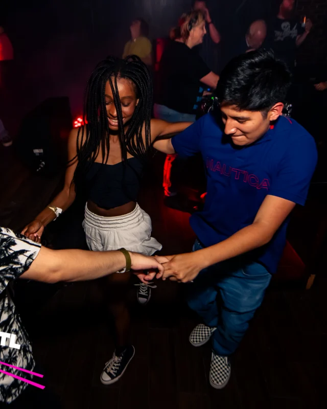Indie Sleaze Dance Party - May 2026 @ Drunken Unicorn - Atlanta, GA. Kimber was the DJ. Photo by @stevohendo1989.
