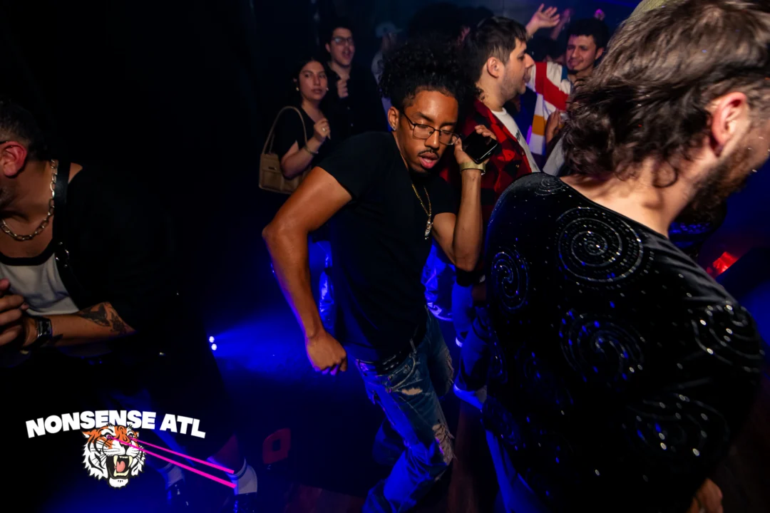 Indie Sleaze Dance Party - May 2026 @ Drunken Unicorn - Atlanta, GA. Kimber was the DJ. Photo by @stevohendo1989.
