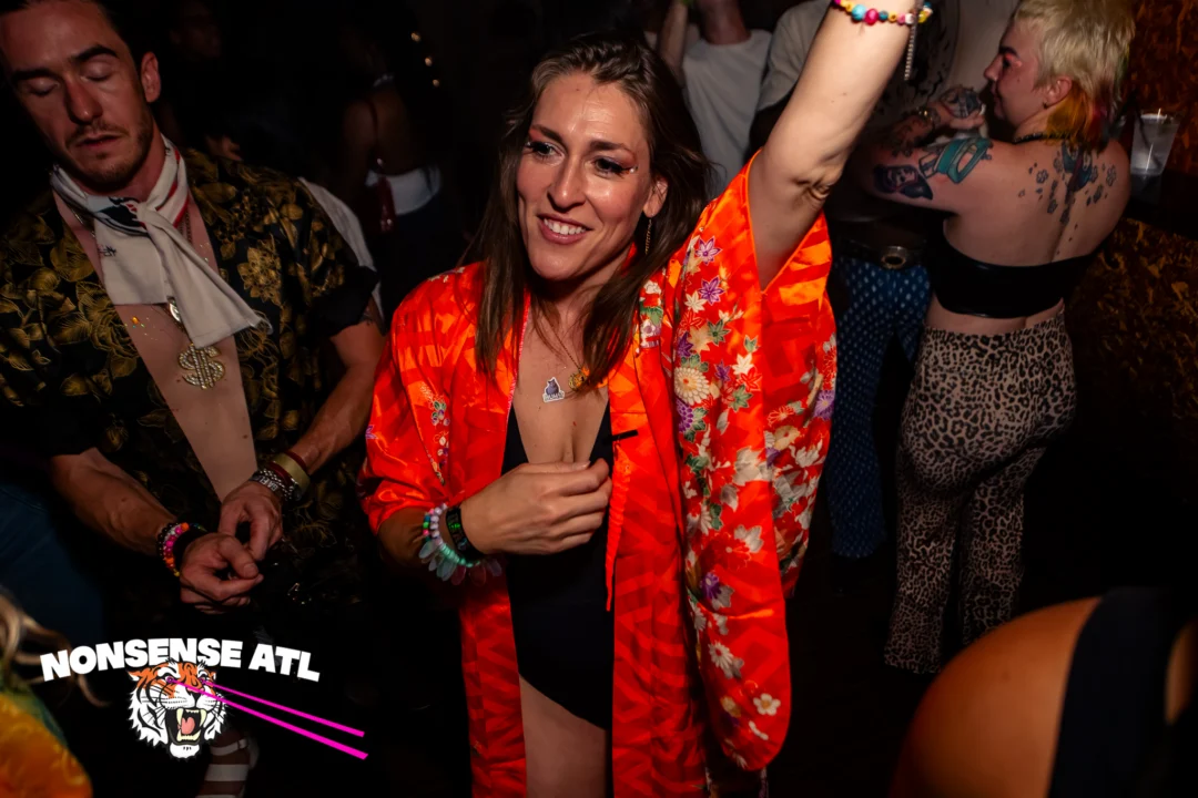 Indie Sleaze Dance Party - May 2026 @ Drunken Unicorn - Atlanta, GA. Kimber was the DJ. Photo by @stevohendo1989.