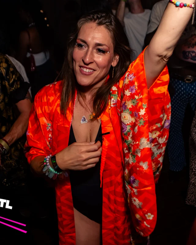 Indie Sleaze Dance Party - May 2026 @ Drunken Unicorn - Atlanta, GA. Kimber was the DJ. Photo by @stevohendo1989.