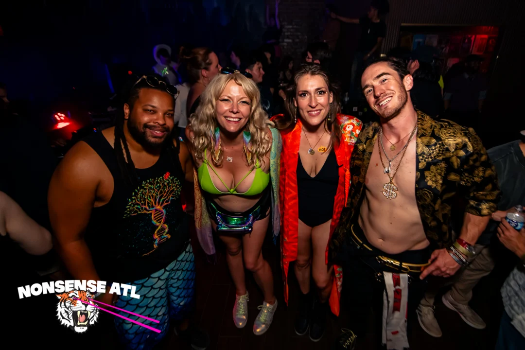Indie Sleaze Dance Party - May 2026 @ Drunken Unicorn - Atlanta, GA. Kimber was the DJ. Photo by @stevohendo1989.