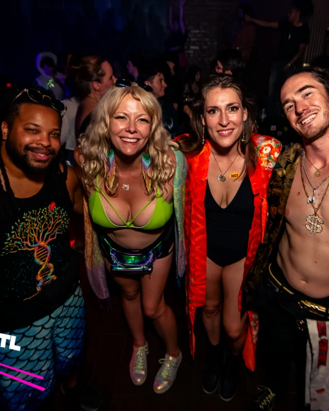 Indie Sleaze Dance Party - May 2026 @ Drunken Unicorn - Atlanta, GA. Kimber was the DJ. Photo by @stevohendo1989.
