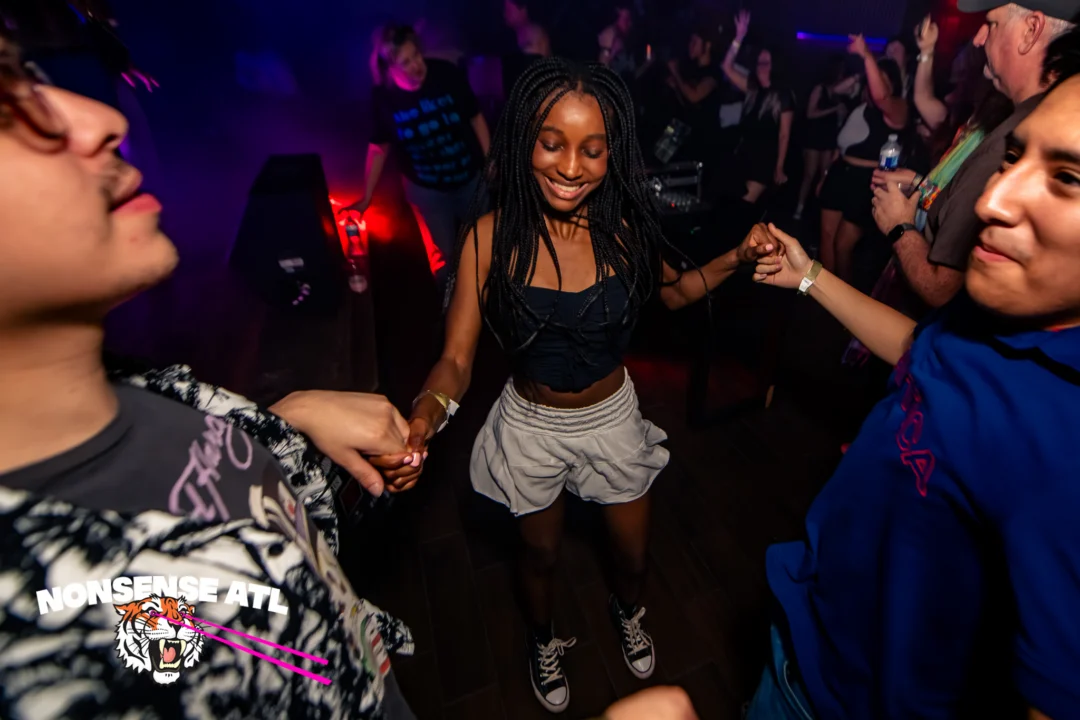 Indie Sleaze Dance Party - May 2026 @ Drunken Unicorn - Atlanta, GA. Kimber was the DJ. Photo by @stevohendo1989.