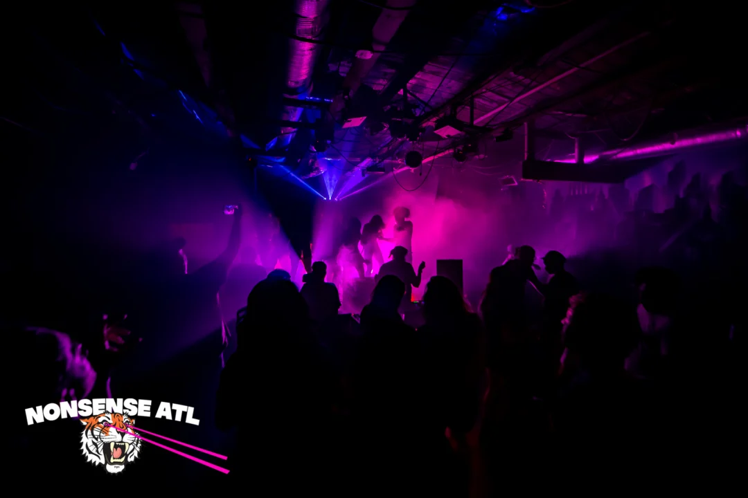 Indie Sleaze Dance Party - May 2026 @ Drunken Unicorn - Atlanta, GA. Kimber was the DJ. Photo by @stevohendo1989.