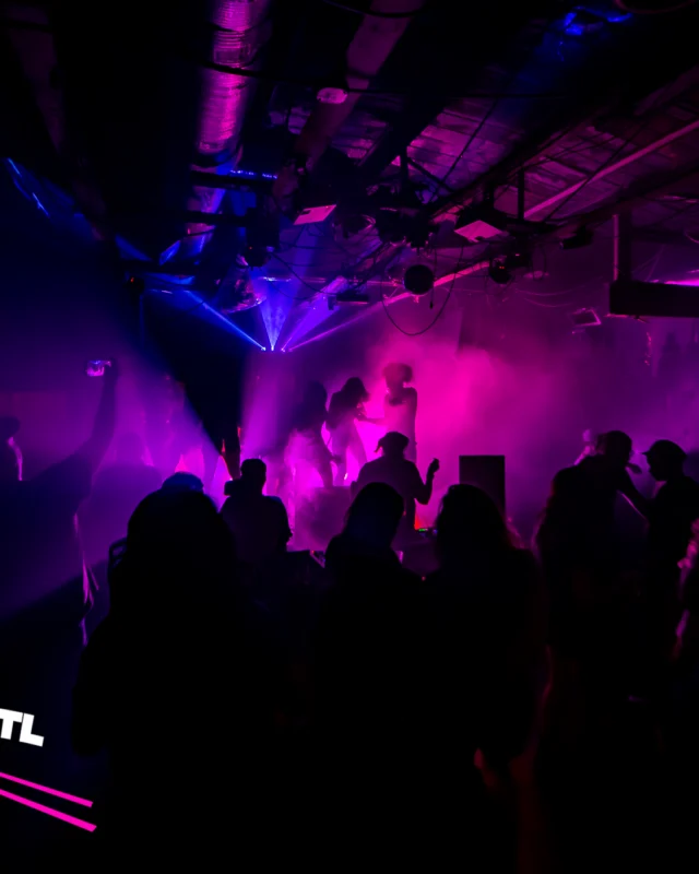 Indie Sleaze Dance Party - May 2026 @ Drunken Unicorn - Atlanta, GA. Kimber was the DJ. Photo by @stevohendo1989.