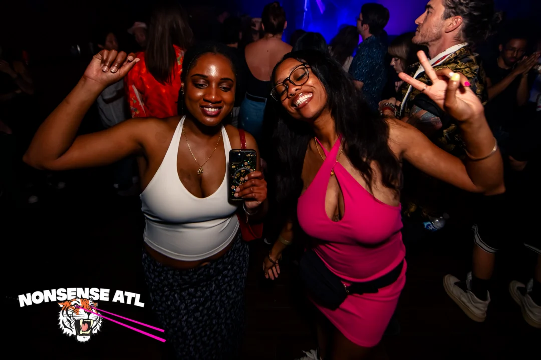 Indie Sleaze Dance Party - May 2026 @ Drunken Unicorn - Atlanta, GA. Kimber was the DJ. Photo by @stevohendo1989.