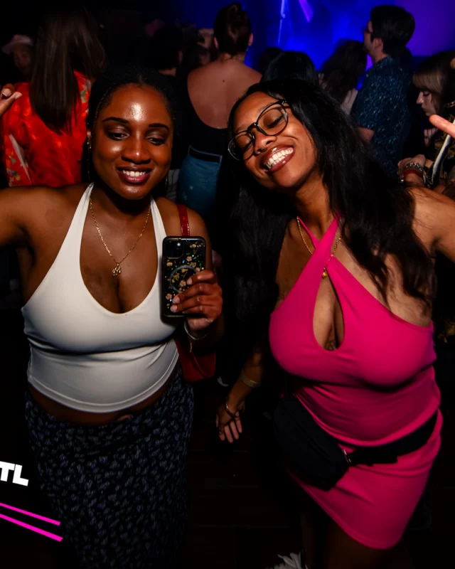 Indie Sleaze Dance Party - May 2026 @ Drunken Unicorn - Atlanta, GA. Kimber was the DJ. Photo by @stevohendo1989.