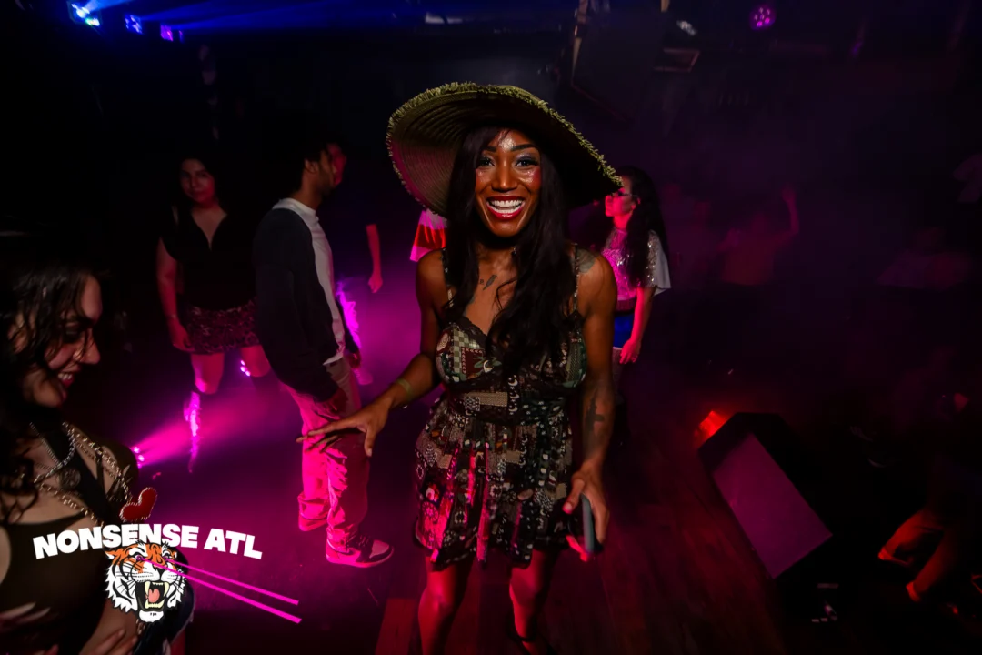 Indie Sleaze Dance Party - May 2026 @ Drunken Unicorn - Atlanta, GA. Kimber was the DJ. Photo by @stevohendo1989.