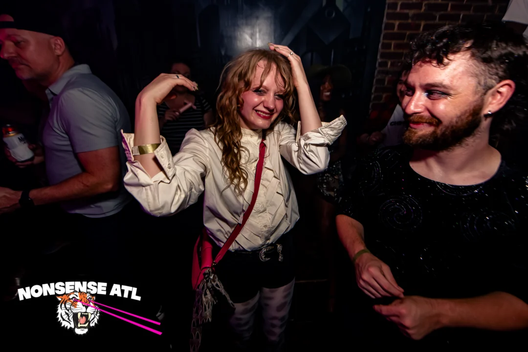 Indie Sleaze Dance Party - May 2026 @ Drunken Unicorn - Atlanta, GA. Kimber was the DJ. Photo by @stevohendo1989.
