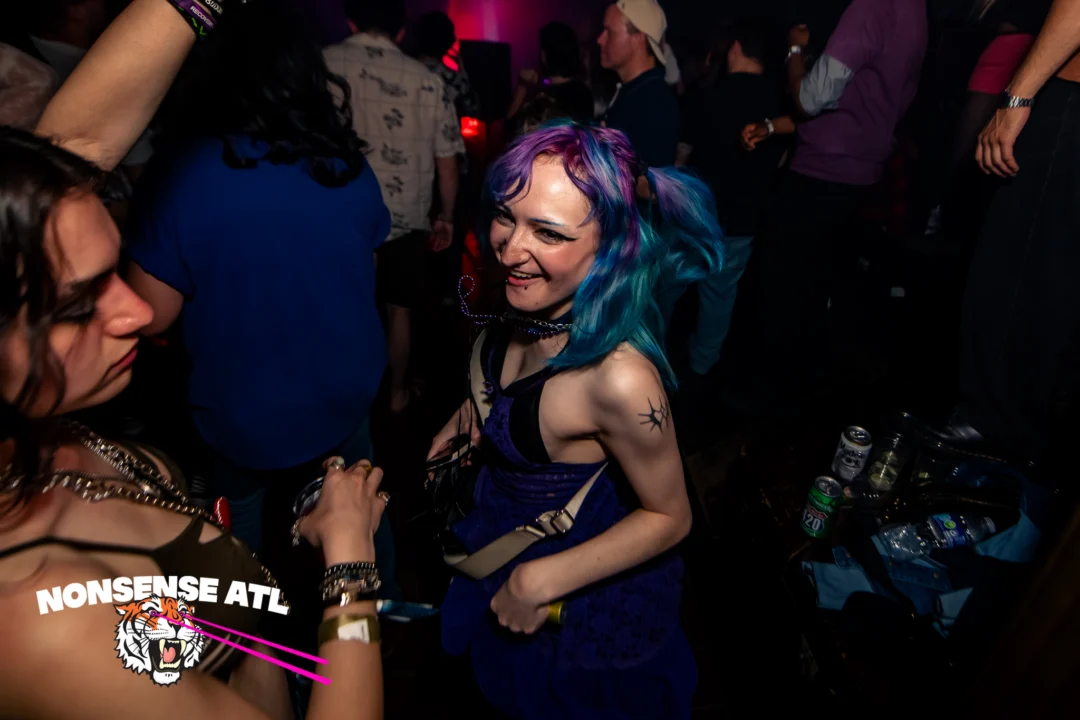 Indie Sleaze Dance Party - May 2026 @ Drunken Unicorn - Atlanta, GA. Kimber was the DJ. Photo by @stevohendo1989.