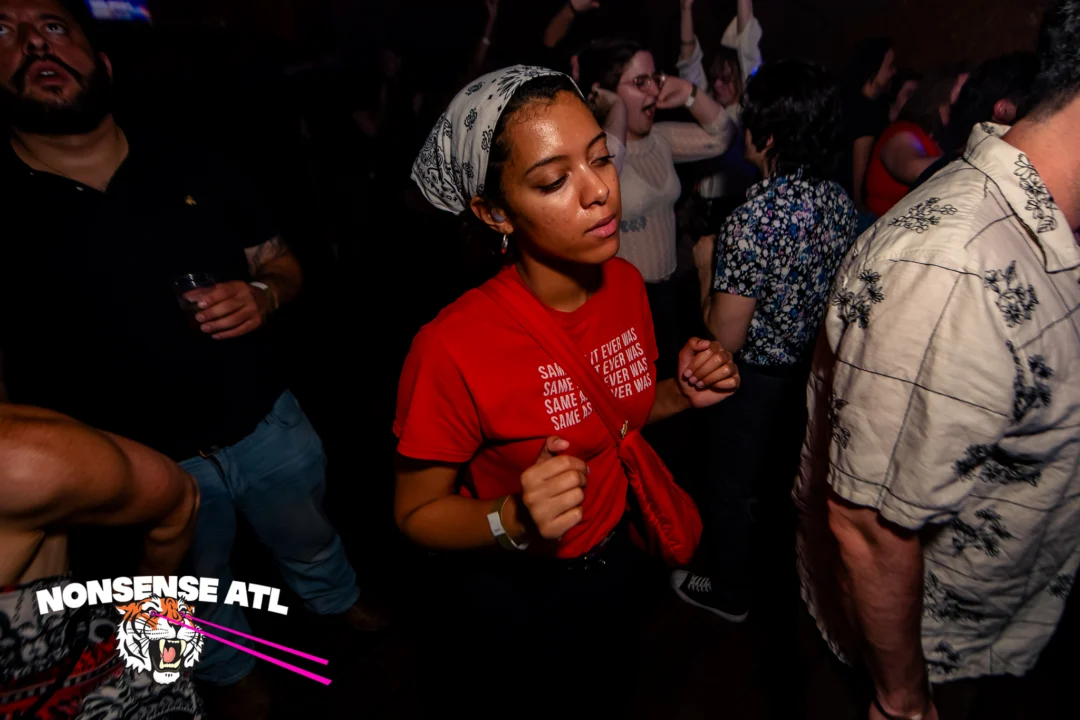 Indie Sleaze Dance Party - May 2026 @ Drunken Unicorn - Atlanta, GA. Kimber was the DJ. Photo by @stevohendo1989.