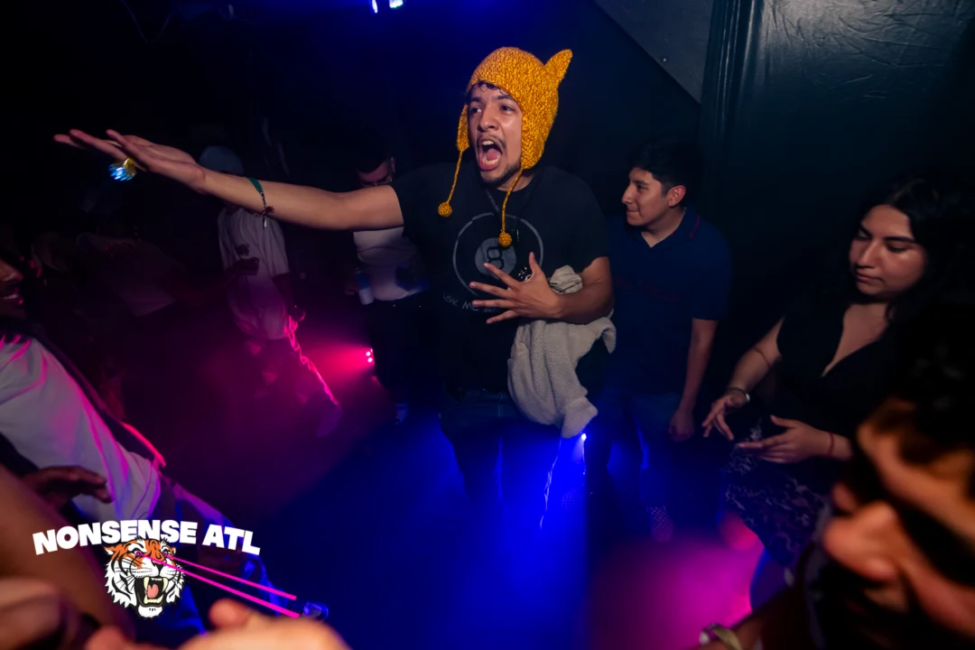 Indie Sleaze Dance Party - May 2026 @ Drunken Unicorn - Atlanta, GA. Kimber was the DJ. Photo by @stevohendo1989.
