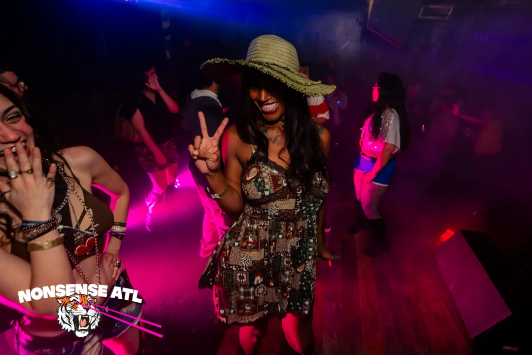 Indie Sleaze Dance Party - May 2026 @ Drunken Unicorn - Atlanta, GA. Kimber was the DJ. Photo by @stevohendo1989.