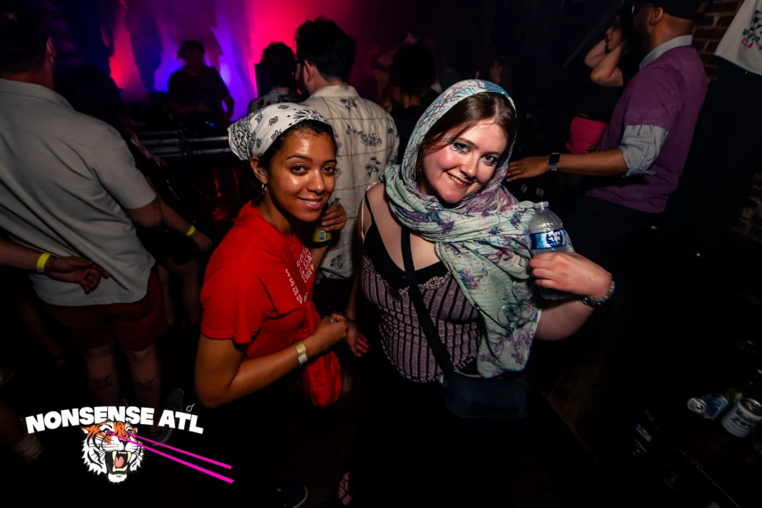 Indie Sleaze Dance Party - May 2026 @ Drunken Unicorn - Atlanta, GA. Kimber was the DJ. Photo by @stevohendo1989.