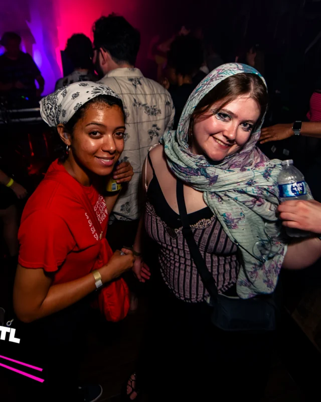 Indie Sleaze Dance Party - May 2026 @ Drunken Unicorn - Atlanta, GA. Kimber was the DJ. Photo by @stevohendo1989.