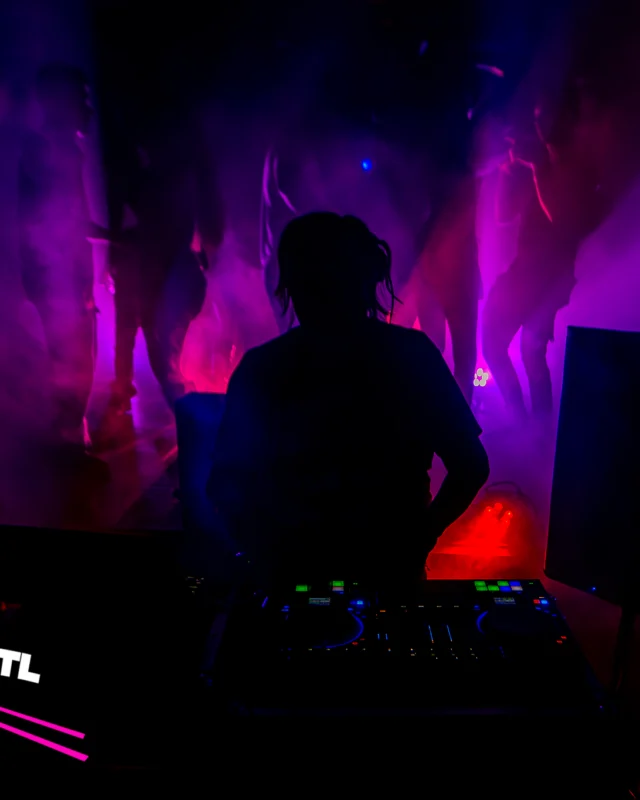 Indie Sleaze Dance Party - May 2026 @ Drunken Unicorn - Atlanta, GA. Kimber was the DJ. Photo by @stevohendo1989.