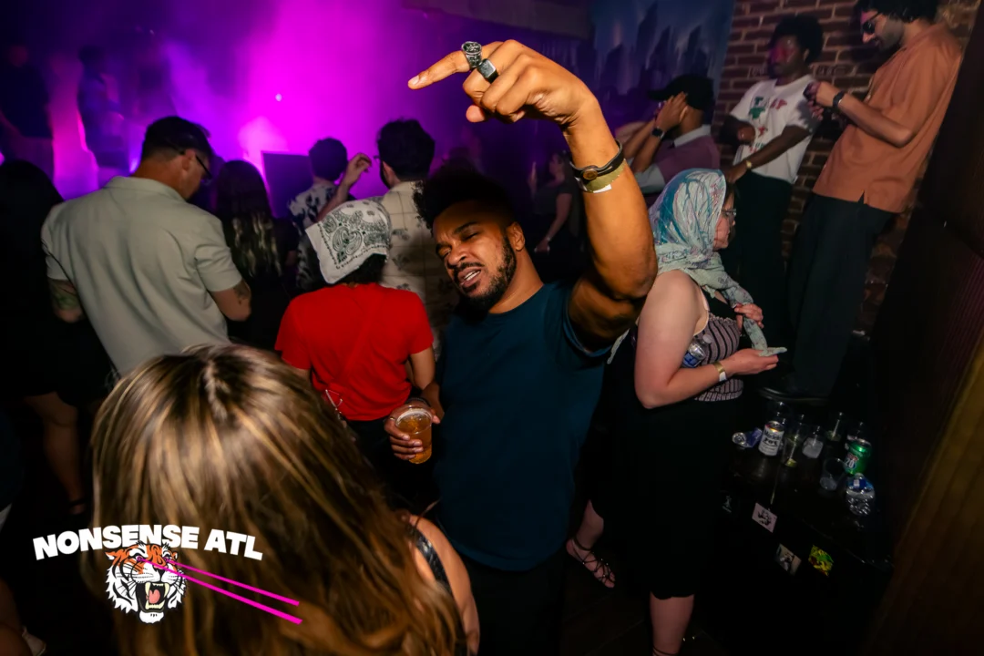 Indie Sleaze Dance Party - May 2026 @ Drunken Unicorn - Atlanta, GA. Kimber was the DJ. Photo by @stevohendo1989.