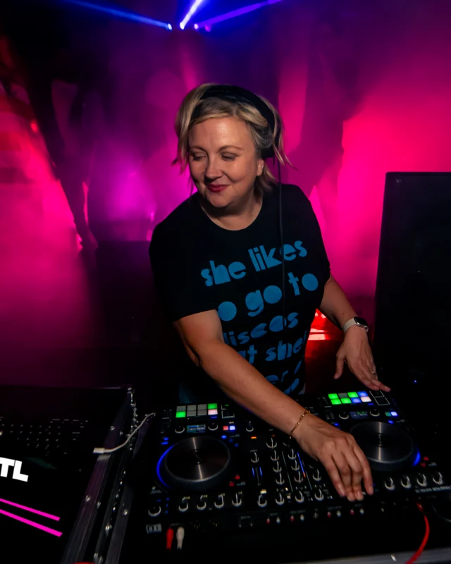 Indie Sleaze Dance Party - May 2026 @ Drunken Unicorn - Atlanta, GA. Kimber was the DJ. Photo by @stevohendo1989.