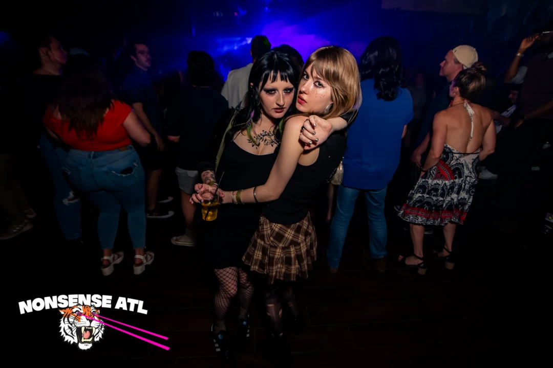 Indie Sleaze Dance Party - May 2026 @ Drunken Unicorn - Atlanta, GA. Kimber was the DJ. Photo by @stevohendo1989.