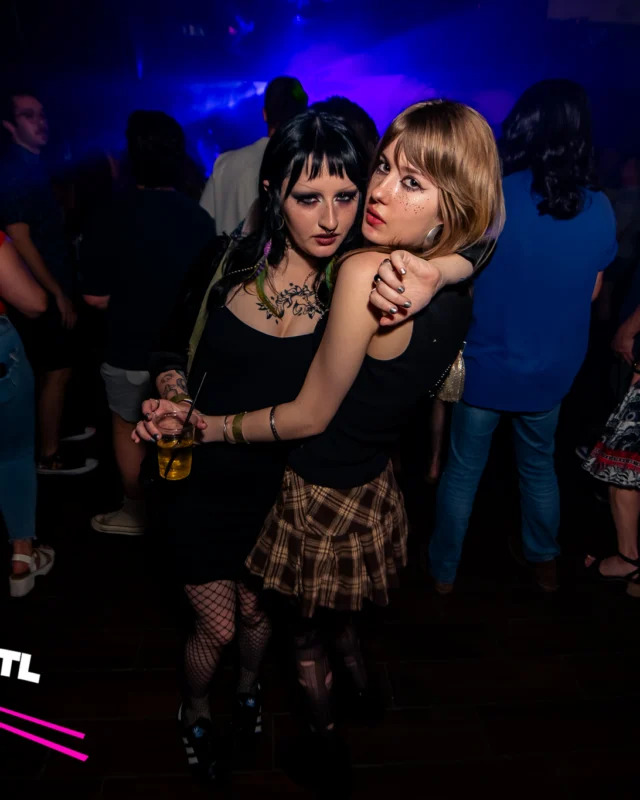 Indie Sleaze Dance Party - May 2026 @ Drunken Unicorn - Atlanta, GA. Kimber was the DJ. Photo by @stevohendo1989.