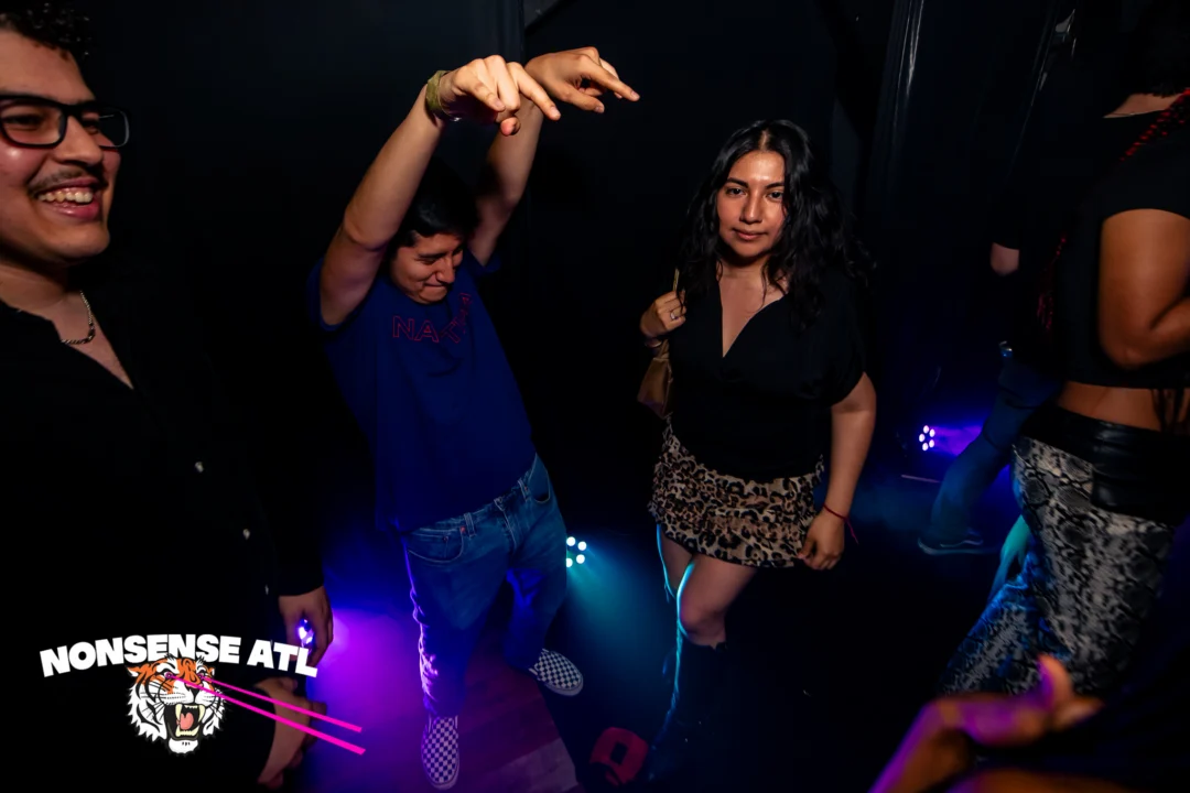 Indie Sleaze Dance Party - May 2026 @ Drunken Unicorn - Atlanta, GA. Kimber was the DJ. Photo by @stevohendo1989.