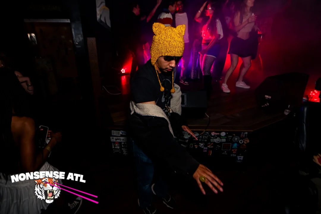 Indie Sleaze Dance Party - May 2026 @ Drunken Unicorn - Atlanta, GA. Kimber was the DJ. Photo by @stevohendo1989.