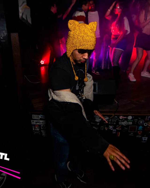 Indie Sleaze Dance Party - May 2026 @ Drunken Unicorn - Atlanta, GA. Kimber was the DJ. Photo by @stevohendo1989.