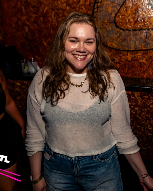 Indie Sleaze Dance Party - May 2026 @ Drunken Unicorn - Atlanta, GA. Kimber was the DJ. Photo by @stevohendo1989.