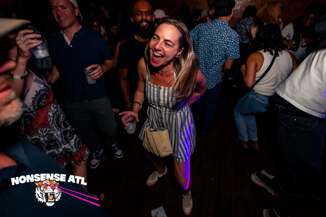 Indie Sleaze Dance Party - May 2026 @ Drunken Unicorn - Atlanta, GA. Kimber was the DJ. Photo by @stevohendo1989.