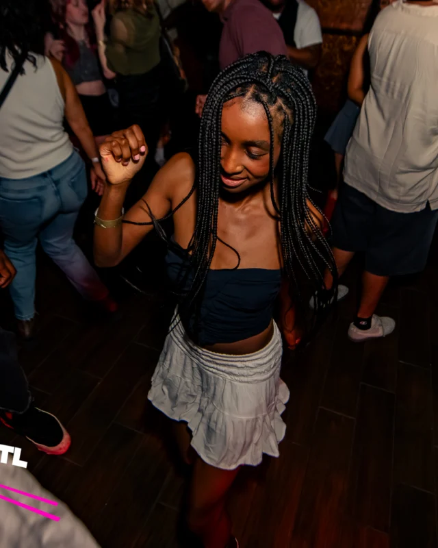 Indie Sleaze Dance Party - May 2026 @ Drunken Unicorn - Atlanta, GA. Kimber was the DJ. Photo by @stevohendo1989.