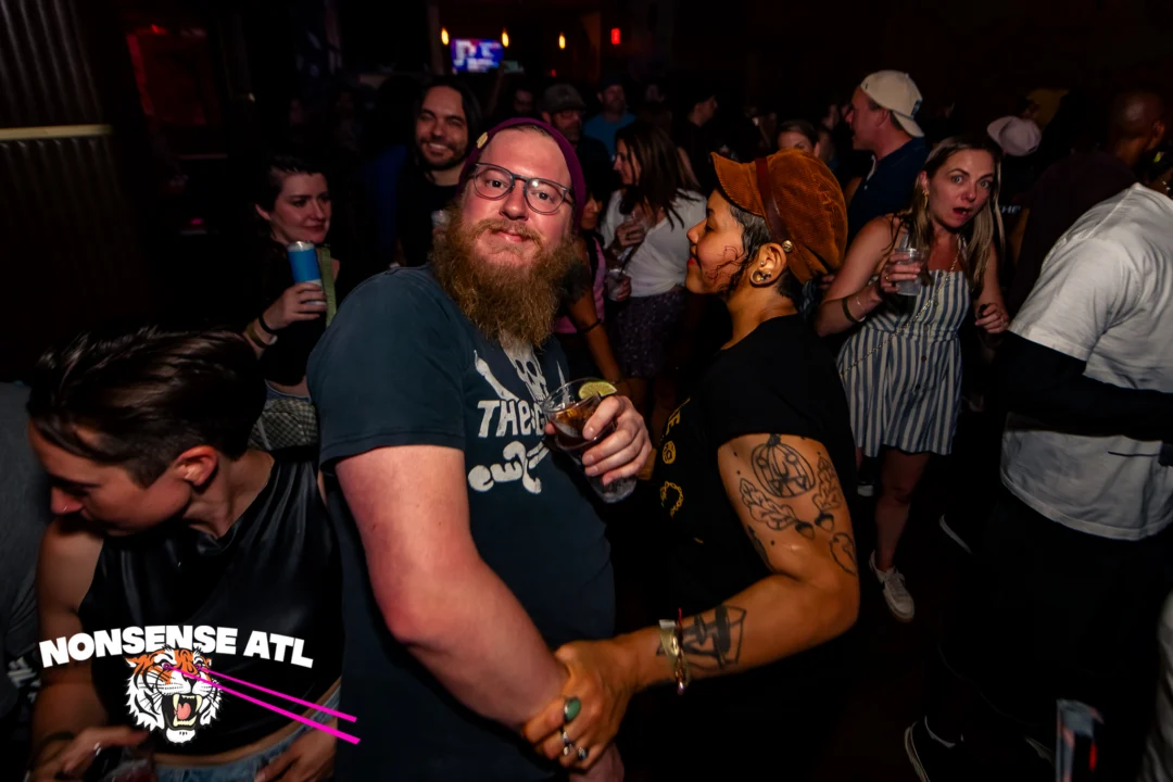 Indie Sleaze Dance Party - May 2026 @ Drunken Unicorn - Atlanta, GA. Kimber was the DJ. Photo by @stevohendo1989.