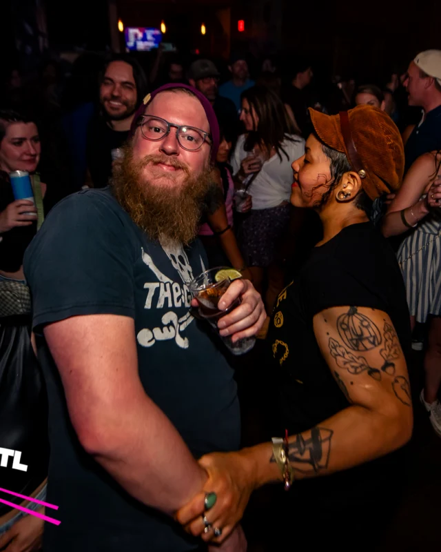 Indie Sleaze Dance Party - May 2026 @ Drunken Unicorn - Atlanta, GA. Kimber was the DJ. Photo by @stevohendo1989.