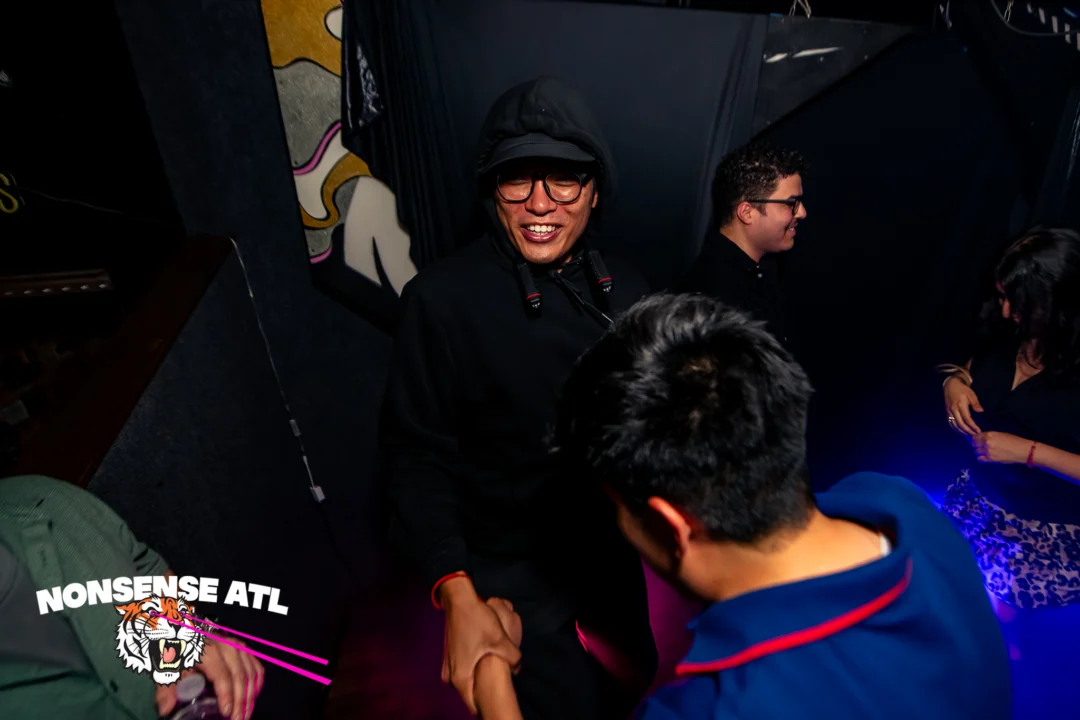 Indie Sleaze Dance Party - May 2026 @ Drunken Unicorn - Atlanta, GA. Kimber was the DJ. Photo by @stevohendo1989.