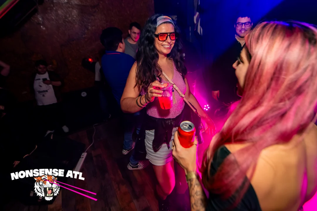 Indie Sleaze Dance Party - May 2026 @ Drunken Unicorn - Atlanta, GA. Kimber was the DJ. Photo by @stevohendo1989.