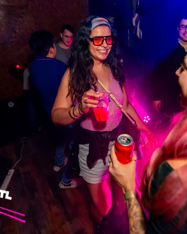 Indie Sleaze Dance Party - May 2026 @ Drunken Unicorn - Atlanta, GA. Kimber was the DJ. Photo by @stevohendo1989.