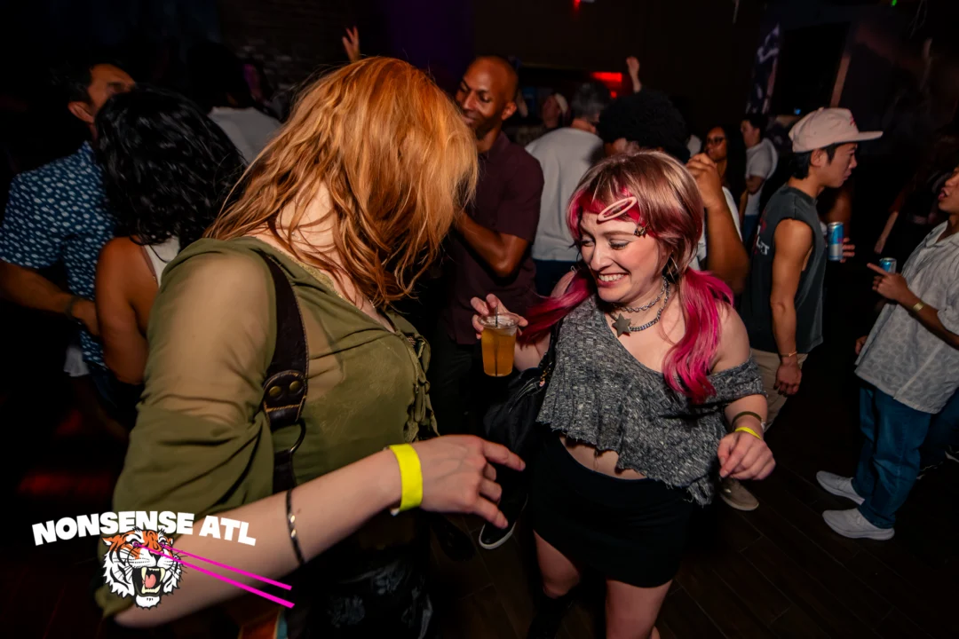 Indie Sleaze Dance Party - May 2026 @ Drunken Unicorn - Atlanta, GA. Kimber was the DJ. Photo by @stevohendo1989.