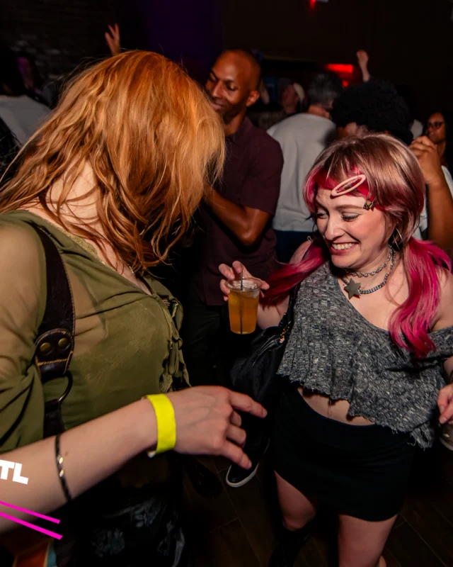 Indie Sleaze Dance Party - May 2026 @ Drunken Unicorn - Atlanta, GA. Kimber was the DJ. Photo by @stevohendo1989.