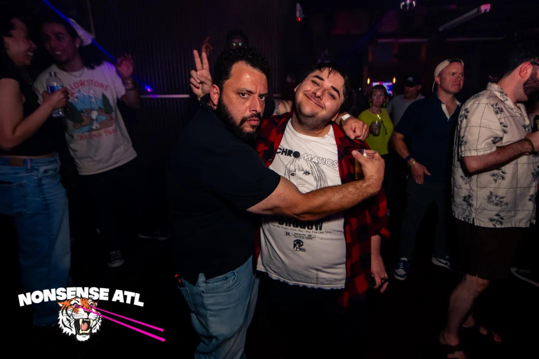 Indie Sleaze Dance Party - May 2026 @ Drunken Unicorn - Atlanta, GA. Kimber was the DJ. Photo by @stevohendo1989.