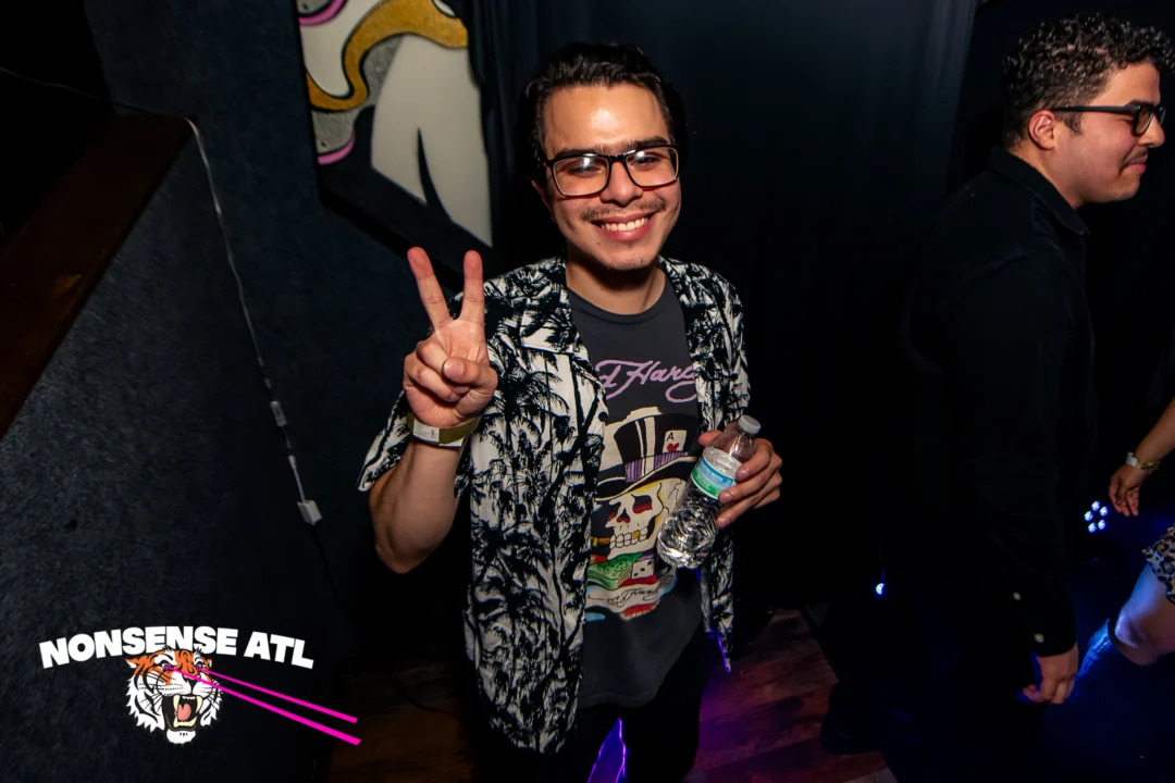 Indie Sleaze Dance Party - May 2026 @ Drunken Unicorn - Atlanta, GA. Kimber was the DJ. Photo by @stevohendo1989.