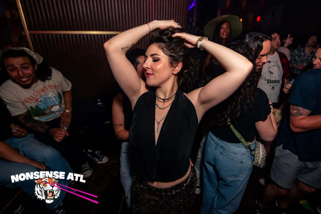 Indie Sleaze Dance Party - May 2026 @ Drunken Unicorn - Atlanta, GA. Kimber was the DJ. Photo by @stevohendo1989.