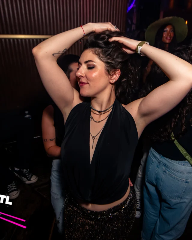 Indie Sleaze Dance Party - May 2026 @ Drunken Unicorn - Atlanta, GA. Kimber was the DJ. Photo by @stevohendo1989.